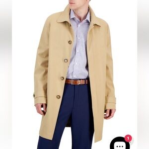 Lauren Ralph Lauren stanza mens classic fit rainCoat $350